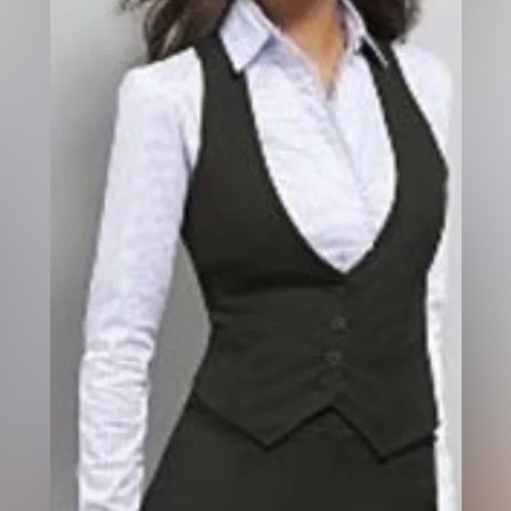 Express Black Vest